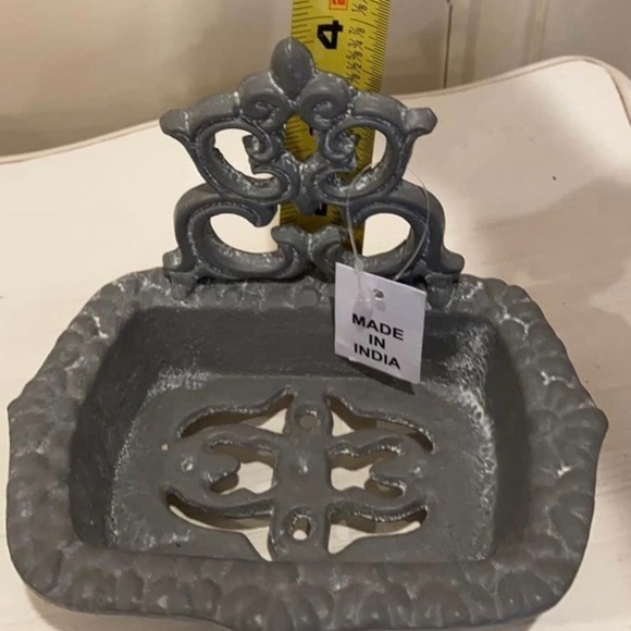 Cast iron soap dish nwt - Picture 5 of 6